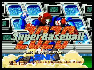 2020 Super Baseball