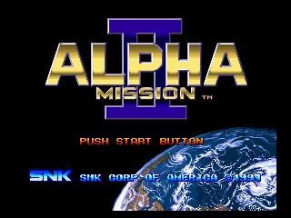 Alpha Mission II