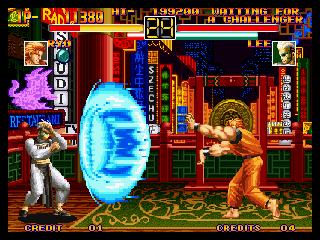 🕹️ Play Retro Games Online: The King of Fighters '97 (Neo-Geo)