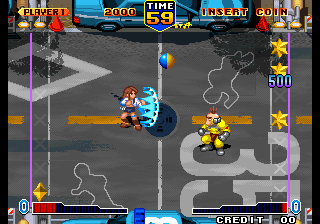 Play Arcade Double Dragon (Neo-Geo) Online in your browser 