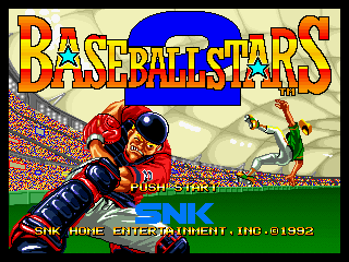 Baseball Stars 2