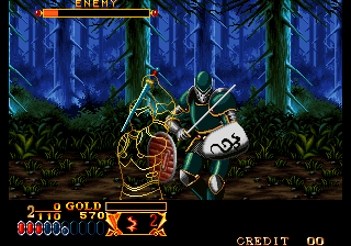 Classic NeoGeo Title Crossed Swords Getting Modern Console Release