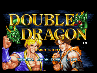 Double Dragon - Play Retro SNK Neo Geo games online