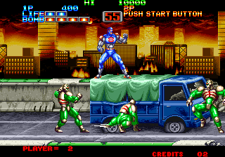 Double Dragon - Play Retro SNK Neo Geo games online