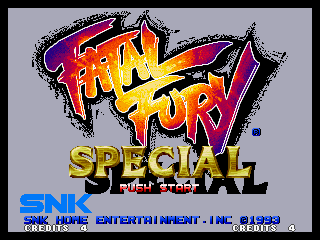 Fatal Fury Special