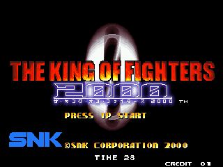 The King of Fighters 2000