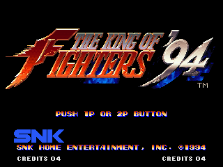 The King of Fighters 94