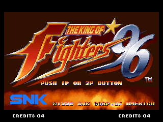 The King of Fighters 96