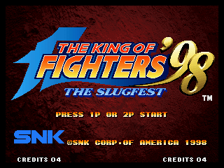 🕹️ Play Retro Games Online: The King of Fighters '98 (Neo-Geo)