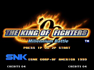 🕹️ Play Retro Games Online: The King of Fighters '99 (Neo-Geo)