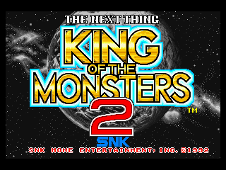 King of the Monsters 2