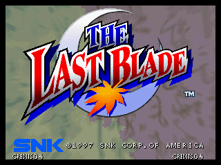 The Last Blade