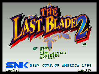 The Last Blade 2