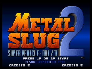 METAL SLUG free online game on