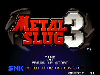 Metal Slug 3