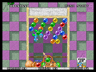 Puzzle Bobble / Bust-A-Move