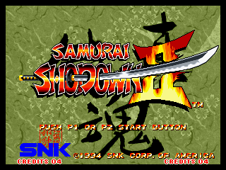 Samurai Shodown II