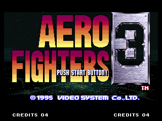 Aero Fighters 3