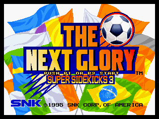 Super Sidekicks 3 : The Next Glory
