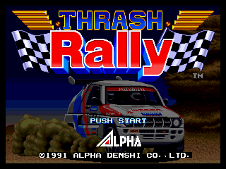 THRASH Rally