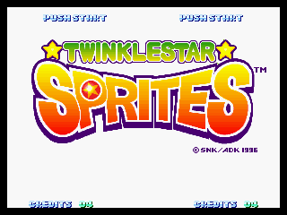 Twinkle Star Sprites