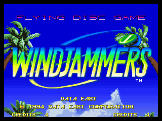 WindJammers